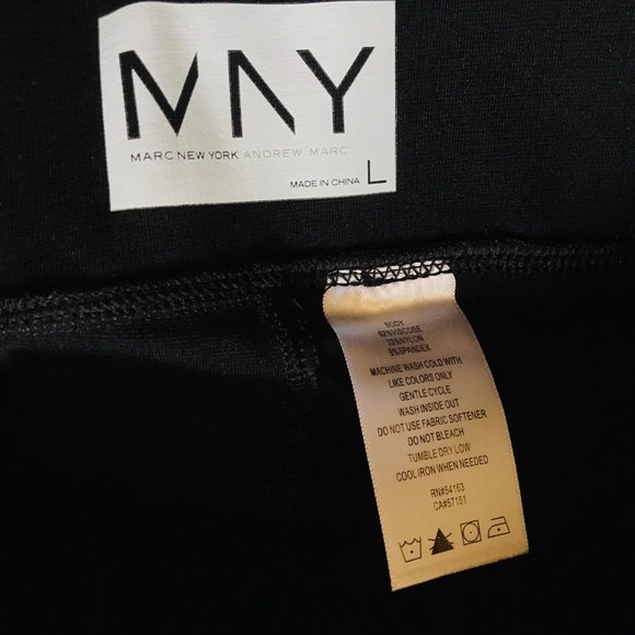 Marc New York leggings with lace - Picture 3 of 4